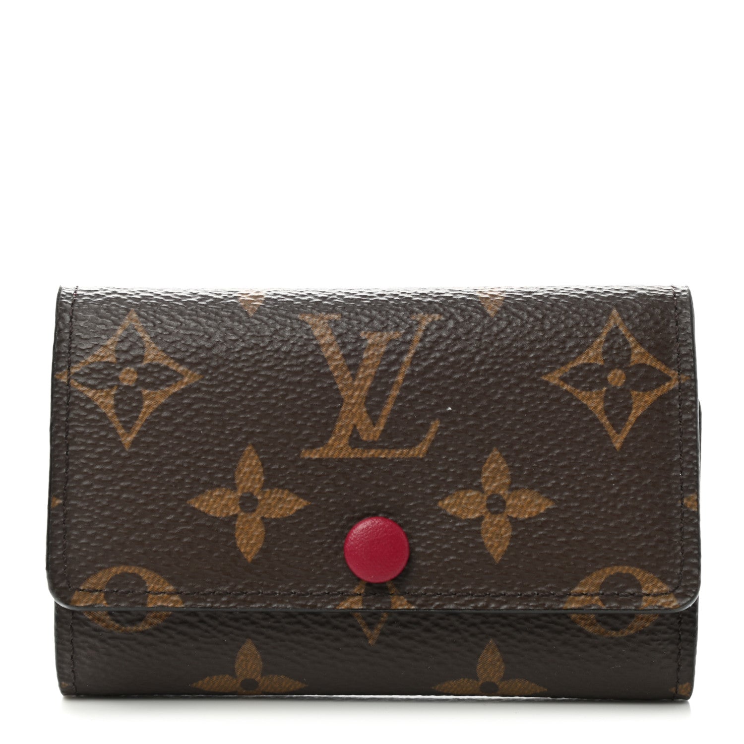 Louis Vuitton Monogram 6 Key Multicles Holder Fuchsia 1 of 8