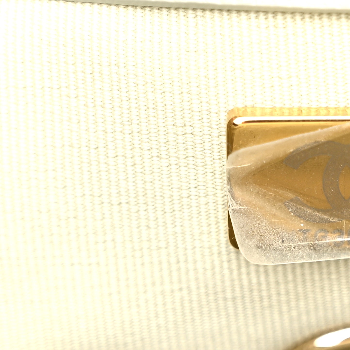Caviar Quilted Mini Urban Spirit Backpack Light Grey