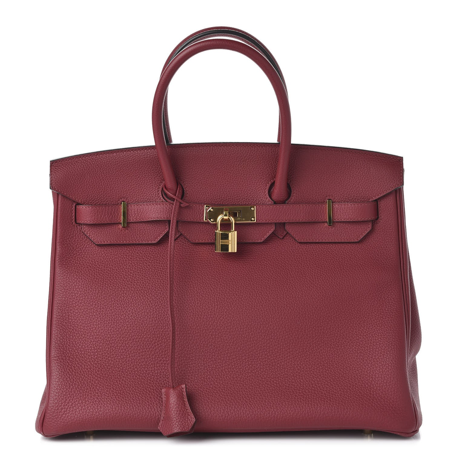 Hermes Togo Birkin 35 Rouge Grenat 1 of 11