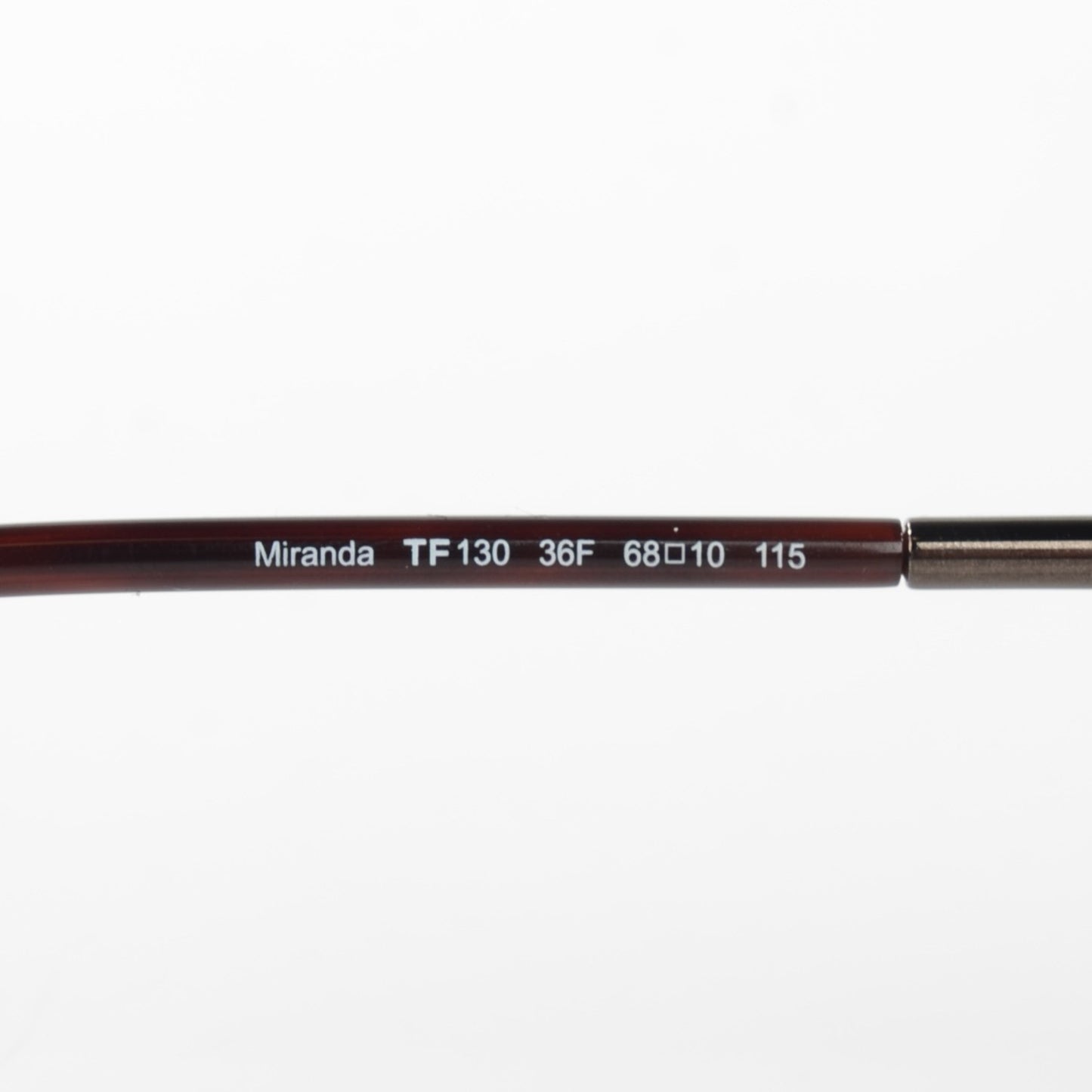Miranda Crossover Sunglasses TF130 Bronze