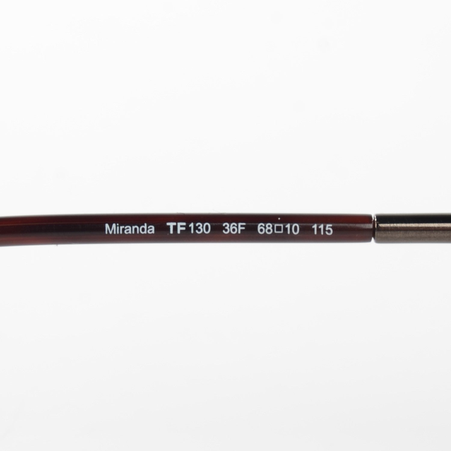 Tom Ford Miranda Crossover Sunglasses TF130 Bronze 5 of 7