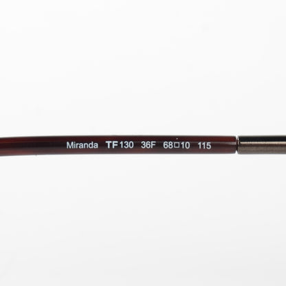 Tom Ford Miranda Crossover Sunglasses TF130 Bronze 5 of 7