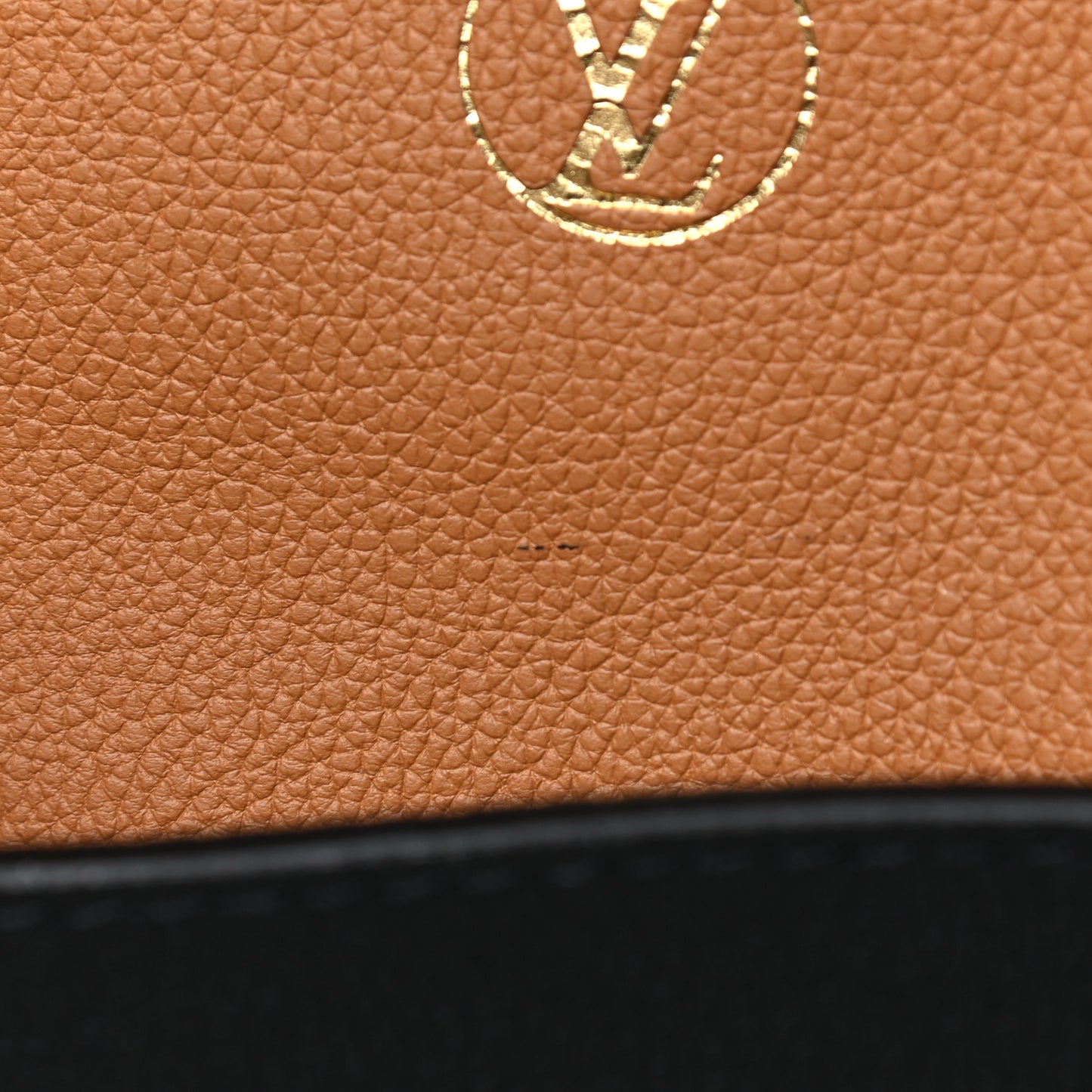 Calfskin Monogram On My Side Black