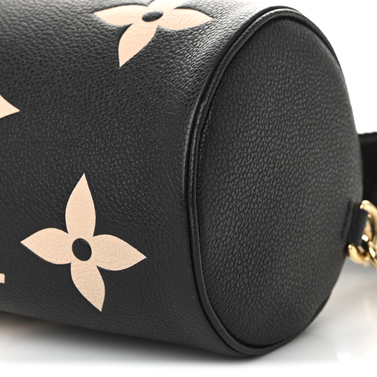 Louis Vuitton Empreinte Monogram Giant Papillon BB Black Beige 9 of 9