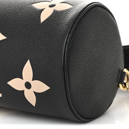 Louis Vuitton Empreinte Monogram Giant Papillon BB Black Beige 9 of 9