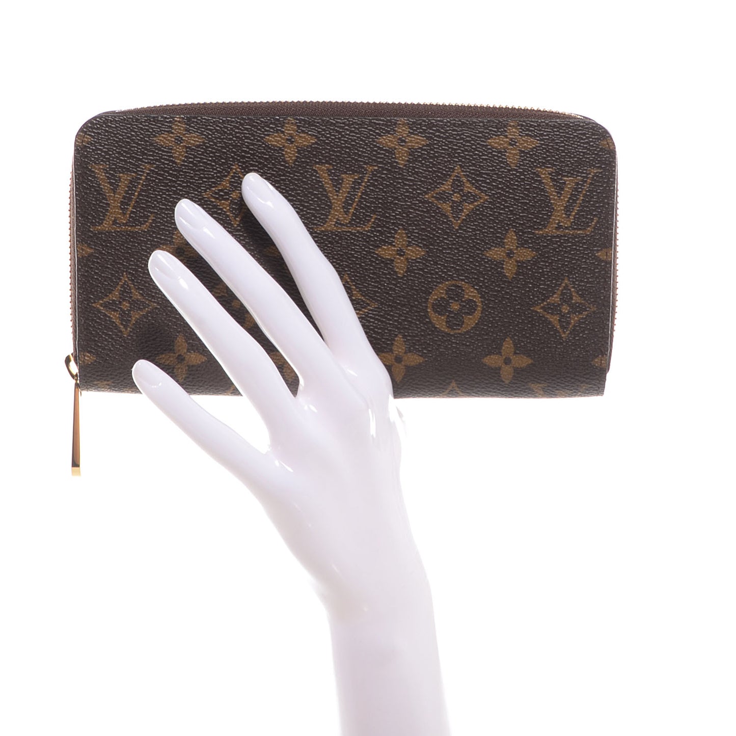 Monogram Zippy Wallet