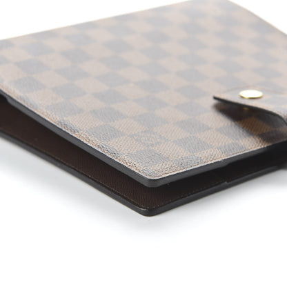 Louis Vuitton Damier Ebene Large Ring Agenda Cover 15 of 20