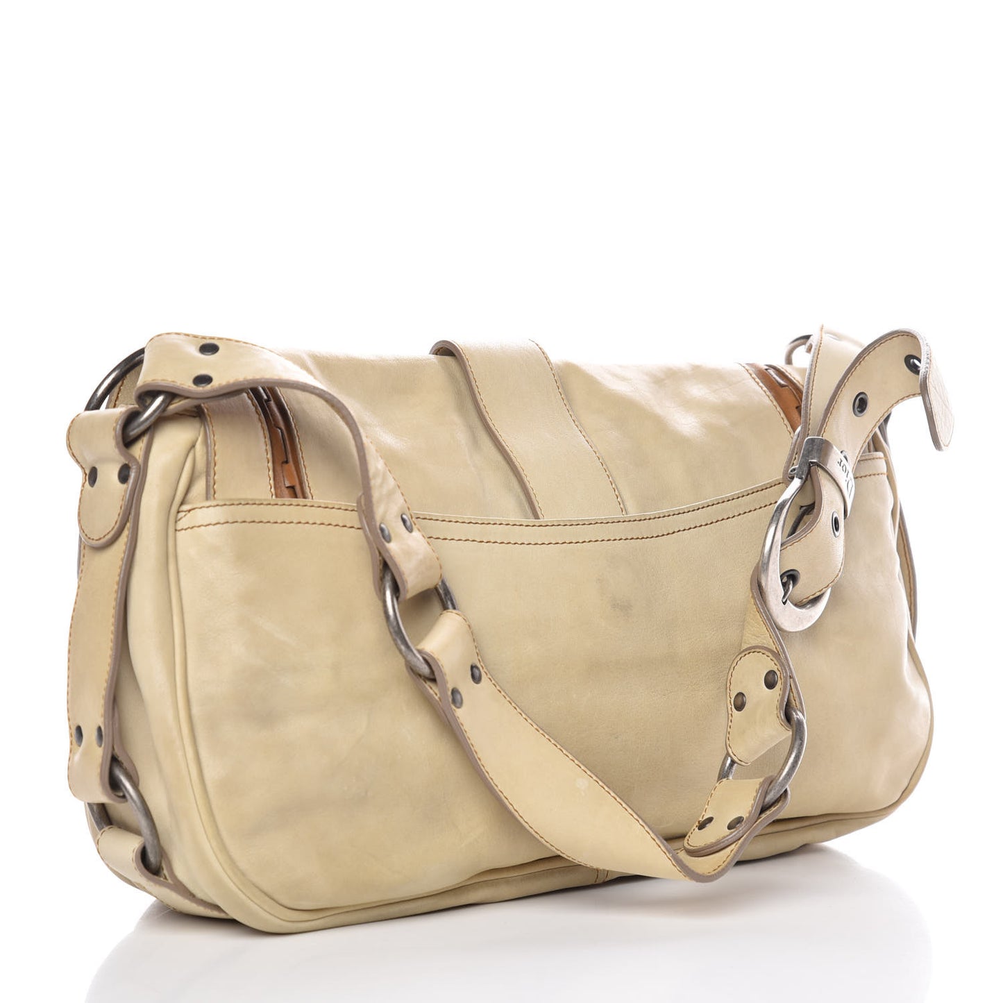 Calfskin Medium Gaucho Double Saddle Bag