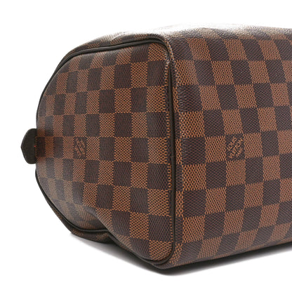 Louis Vuitton Damier Ebene Speedy 25 8 of 9