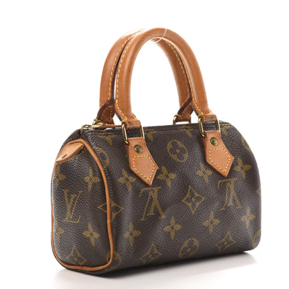 Louis Vuitton Monogram Mini Sac HL Speedy 3 of 11