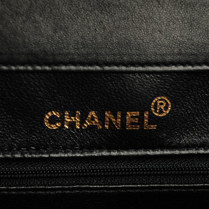 Chanel Patent Grand Shopping Tote GST Black 7 of 8