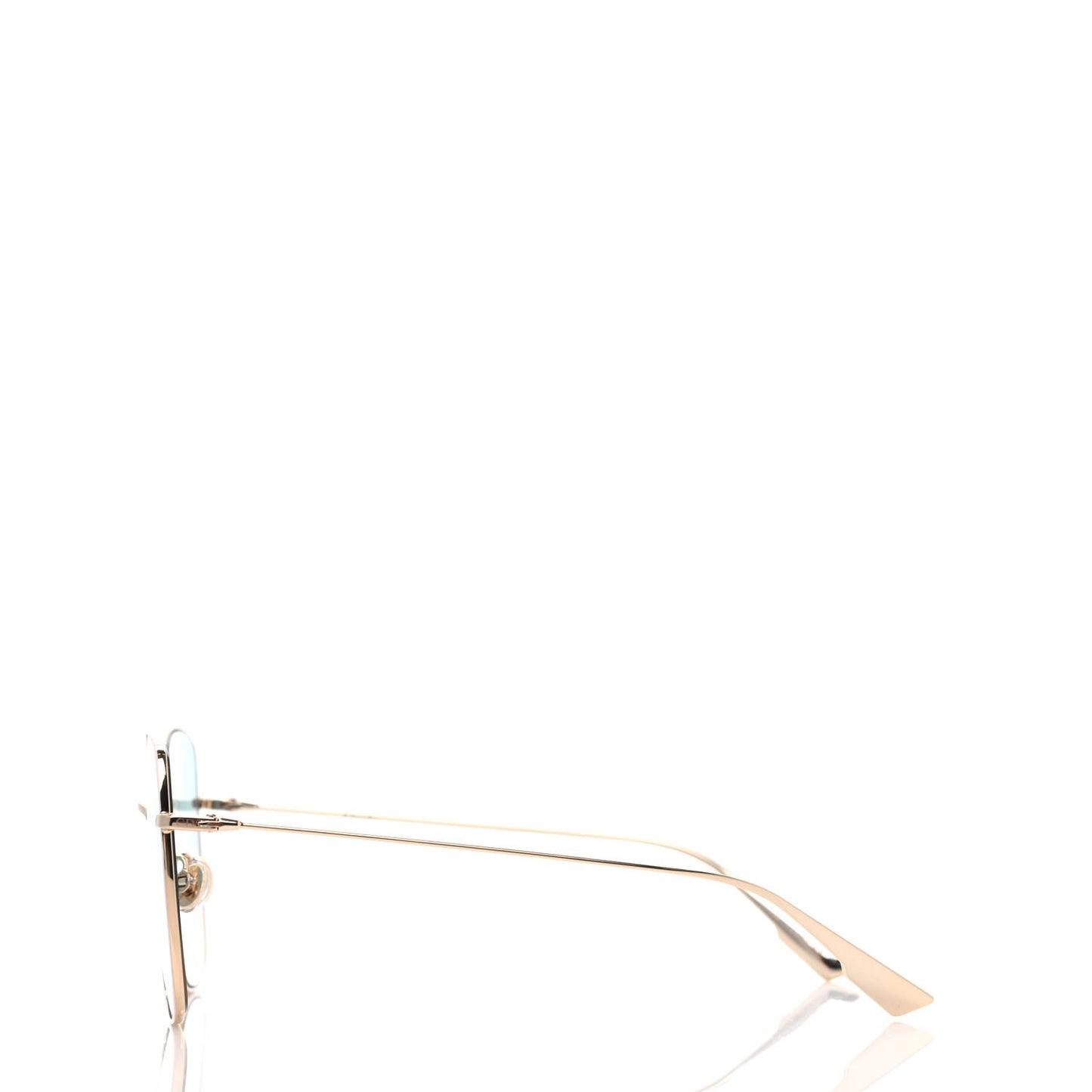 Metal DiorStellaire 1 Sunglasses Gold