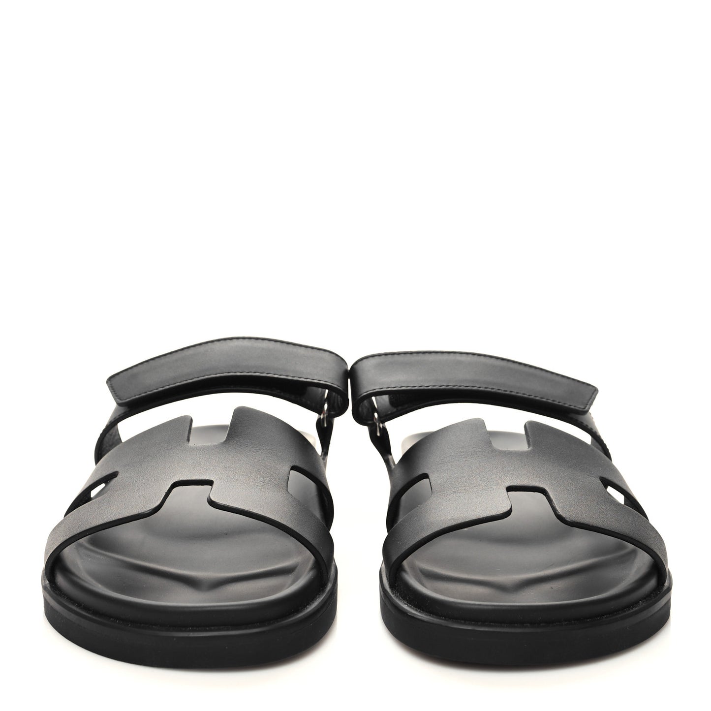 Calfskin Womens Chypre Sandals 39 Black