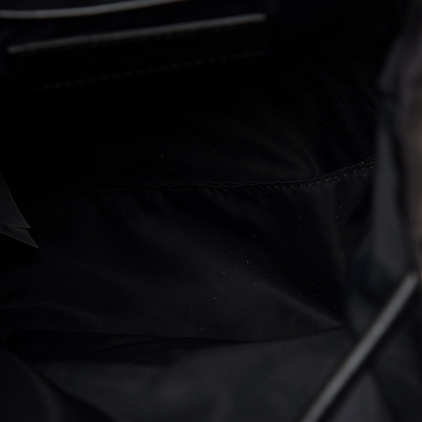 Nylon Logo Print Small Rucksack Backpack