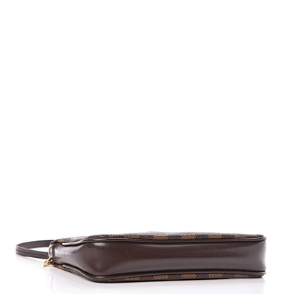 Louis Vuitton Damier Ebene Navona Pochette Accessories 4 of 13