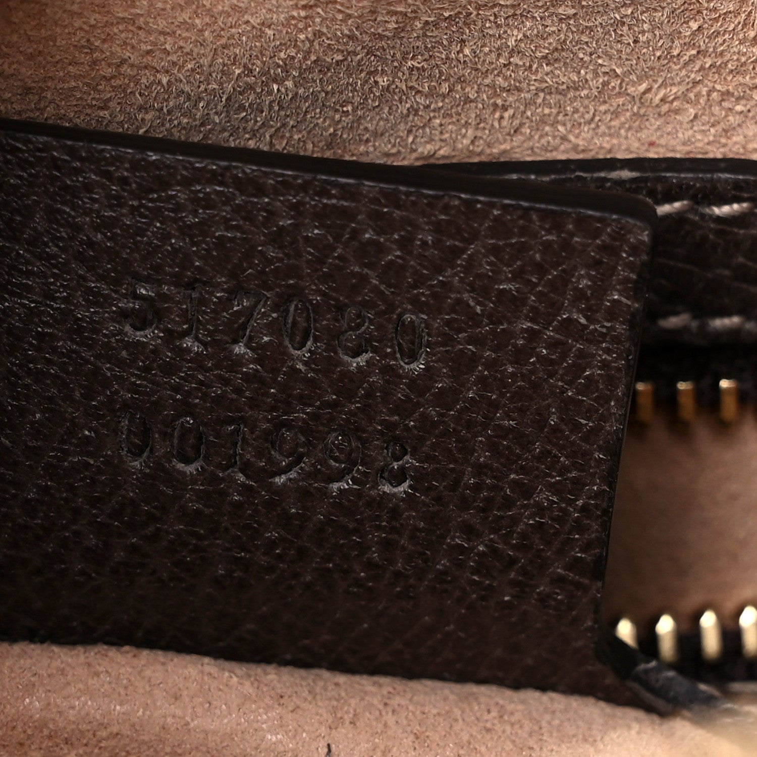 Gucci GG Supreme Monogram Web Small Ophidia Shoulder Bag Brown 7 of 18