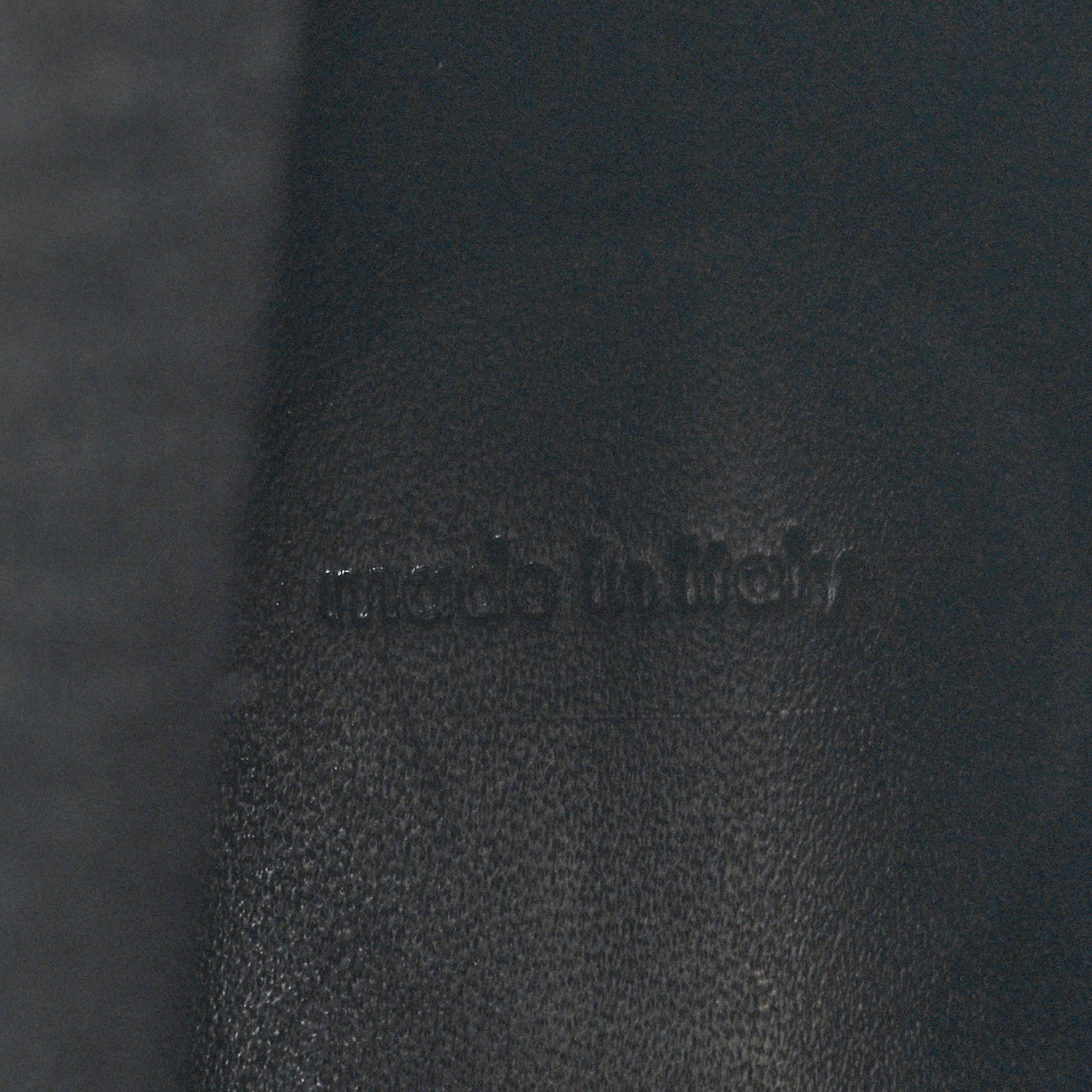 Louis Vuitton Rubber Embossed Monogram Drops Flat Half Boots 41 Black 8 of 8