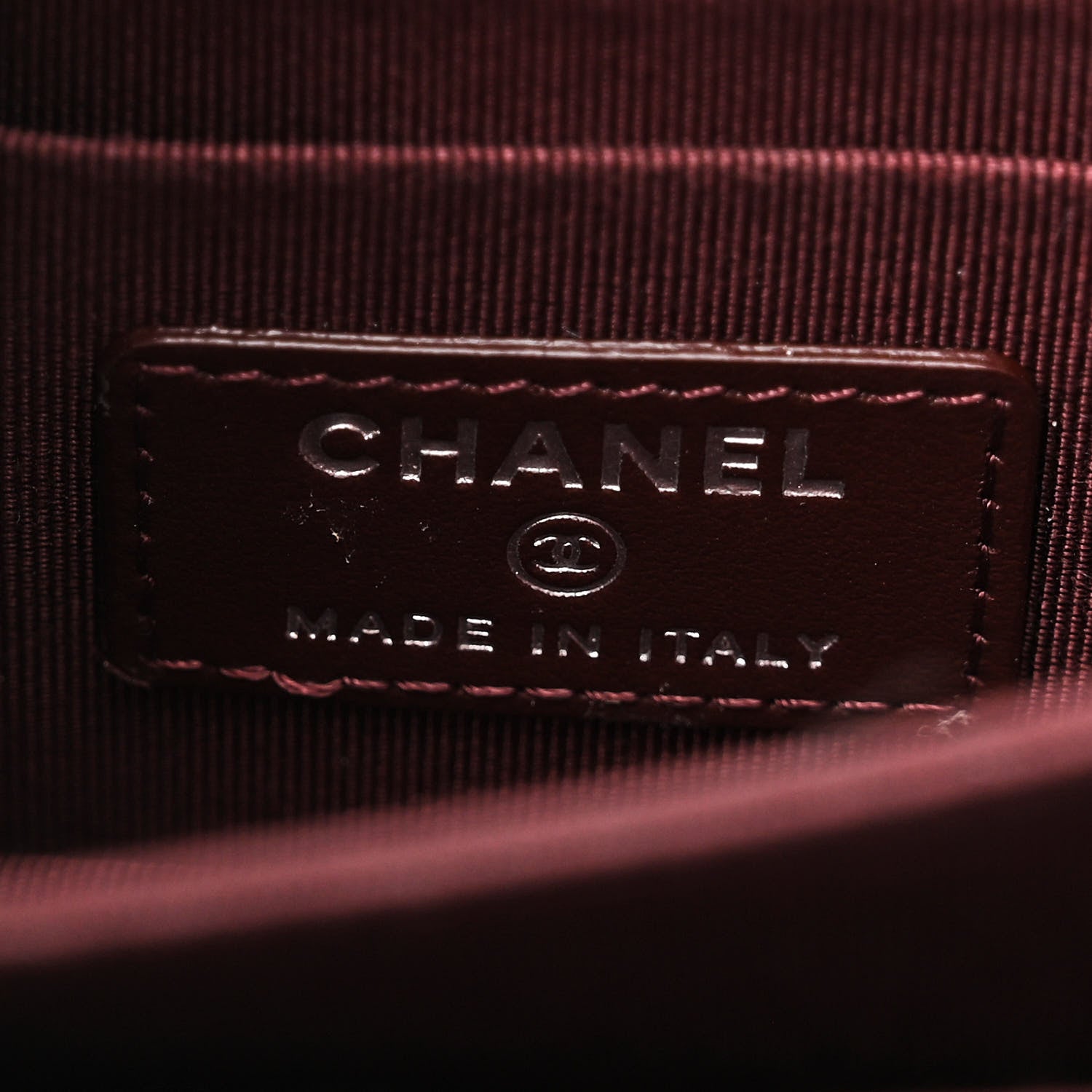 Chanel Caviar Quilted Mini Wallet On Chain WOC Black 6 of 11