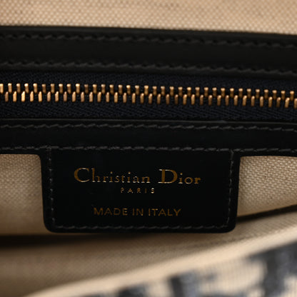 Christian Dior Oblique Saddle Bag Blue 6 of 11