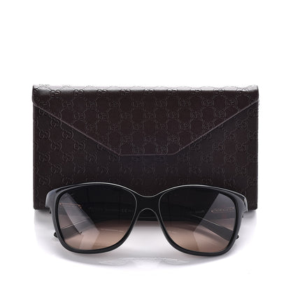 Gucci Web Sunglasses GG 3645/S Black 8 of 8