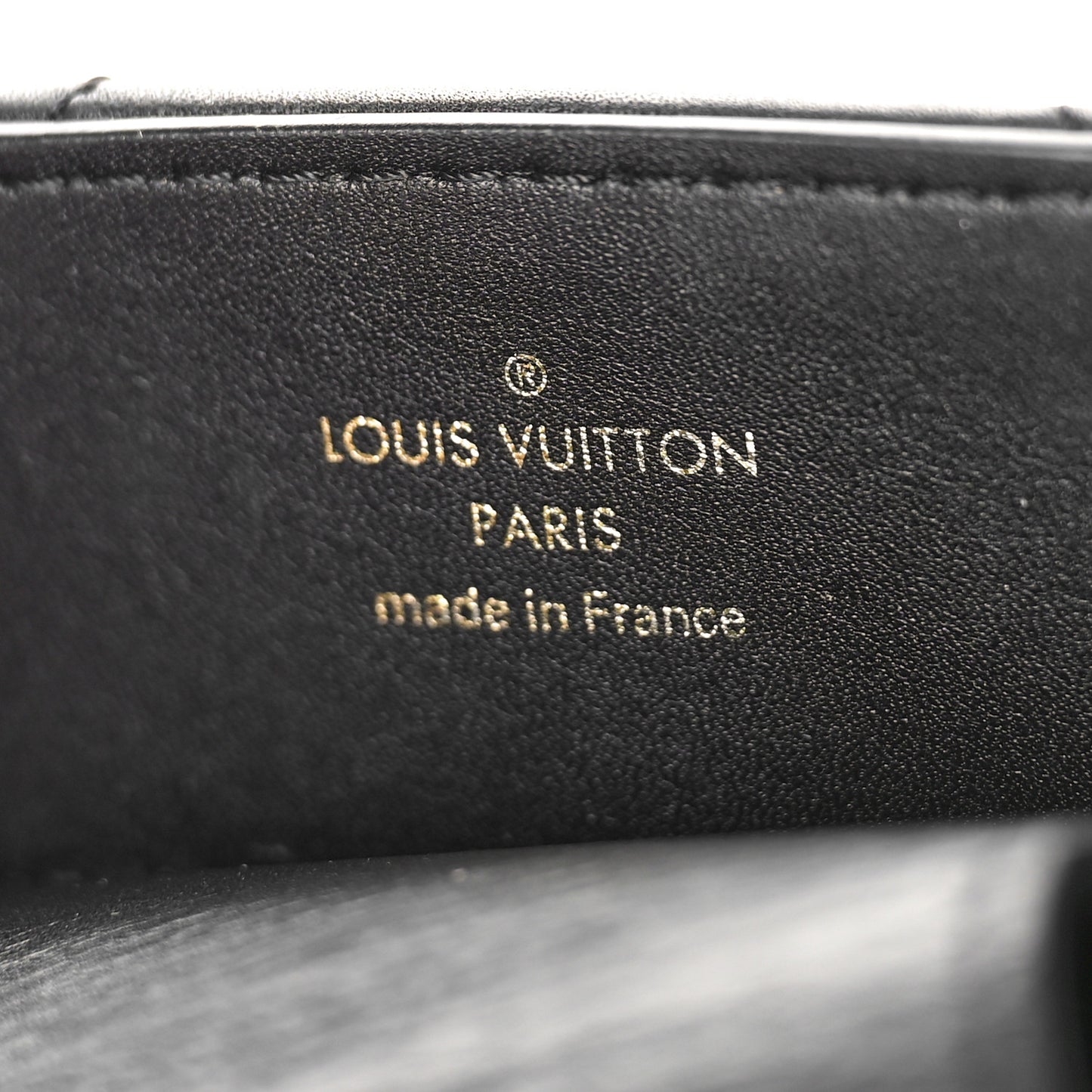 Calfskin New Wave Chain Tote Black