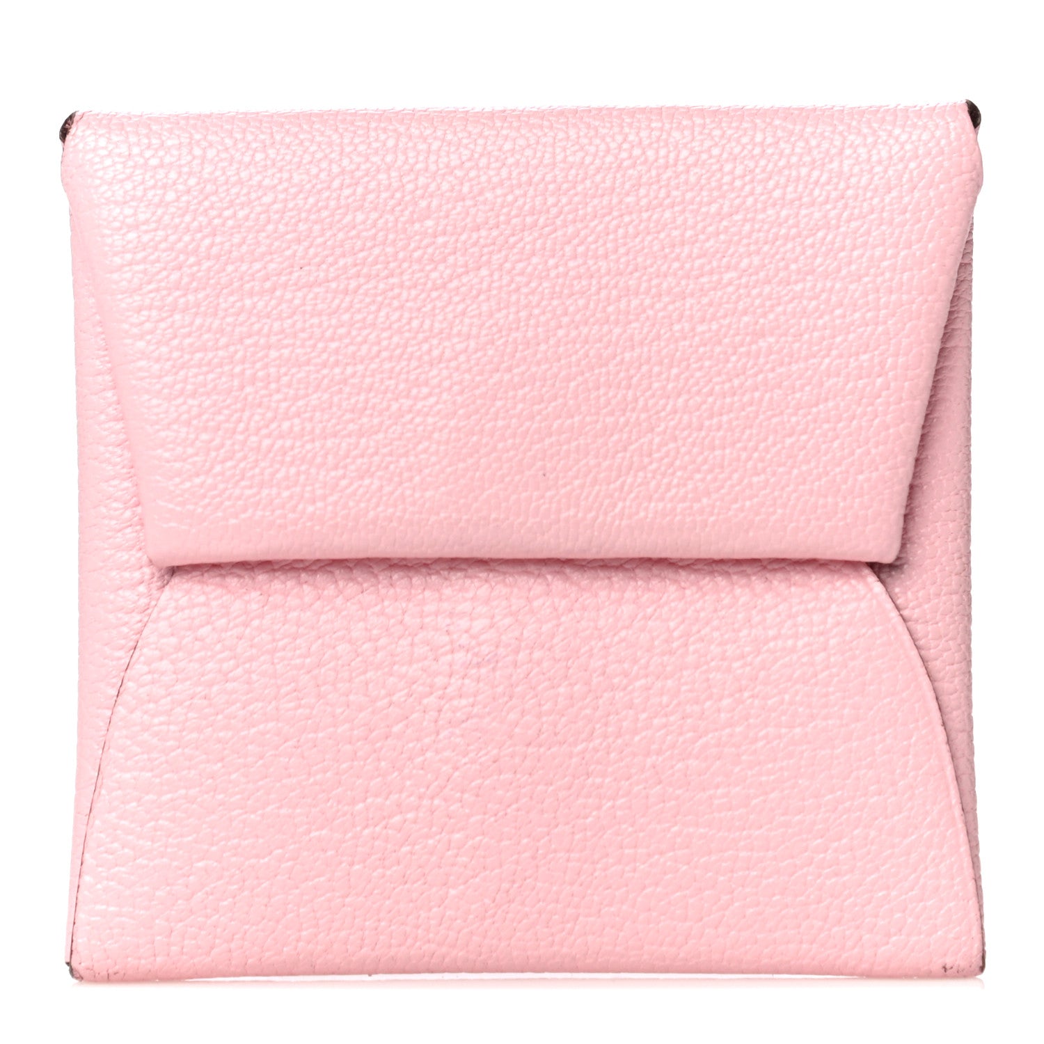 Hermes Chevre Mysore Bastia Coin Purse Rose Sakura 1 of 4