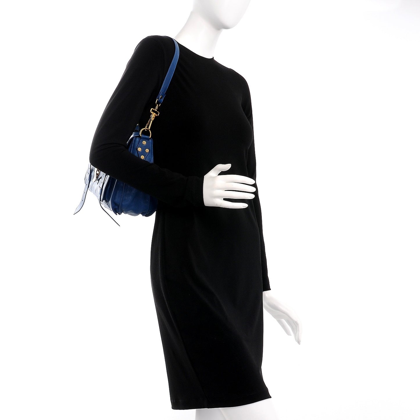 Lambskin Medium PS1 Satchel Peacock