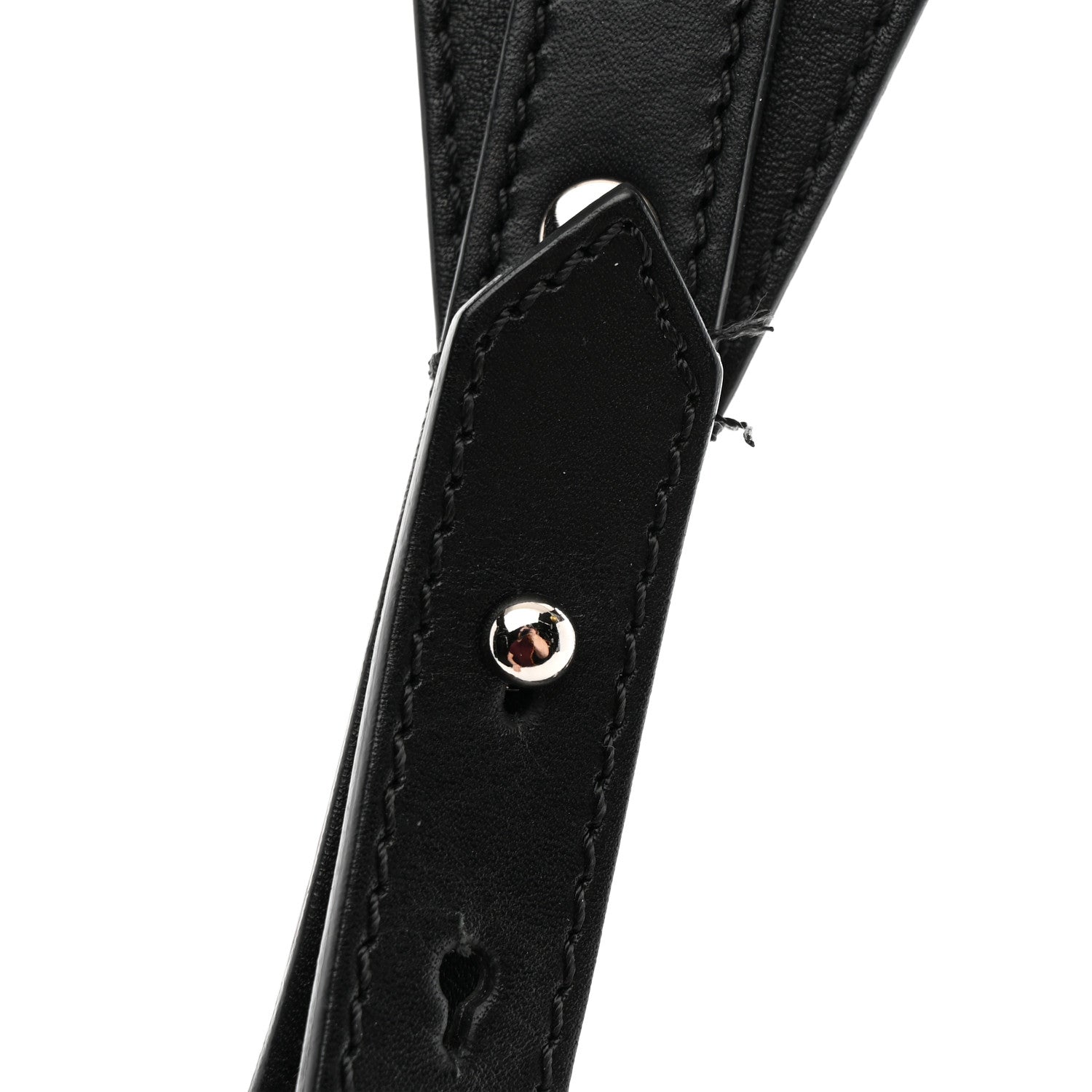 Burberry Calfskin Studded Dalston Shoulder Bag Black 12 of 12