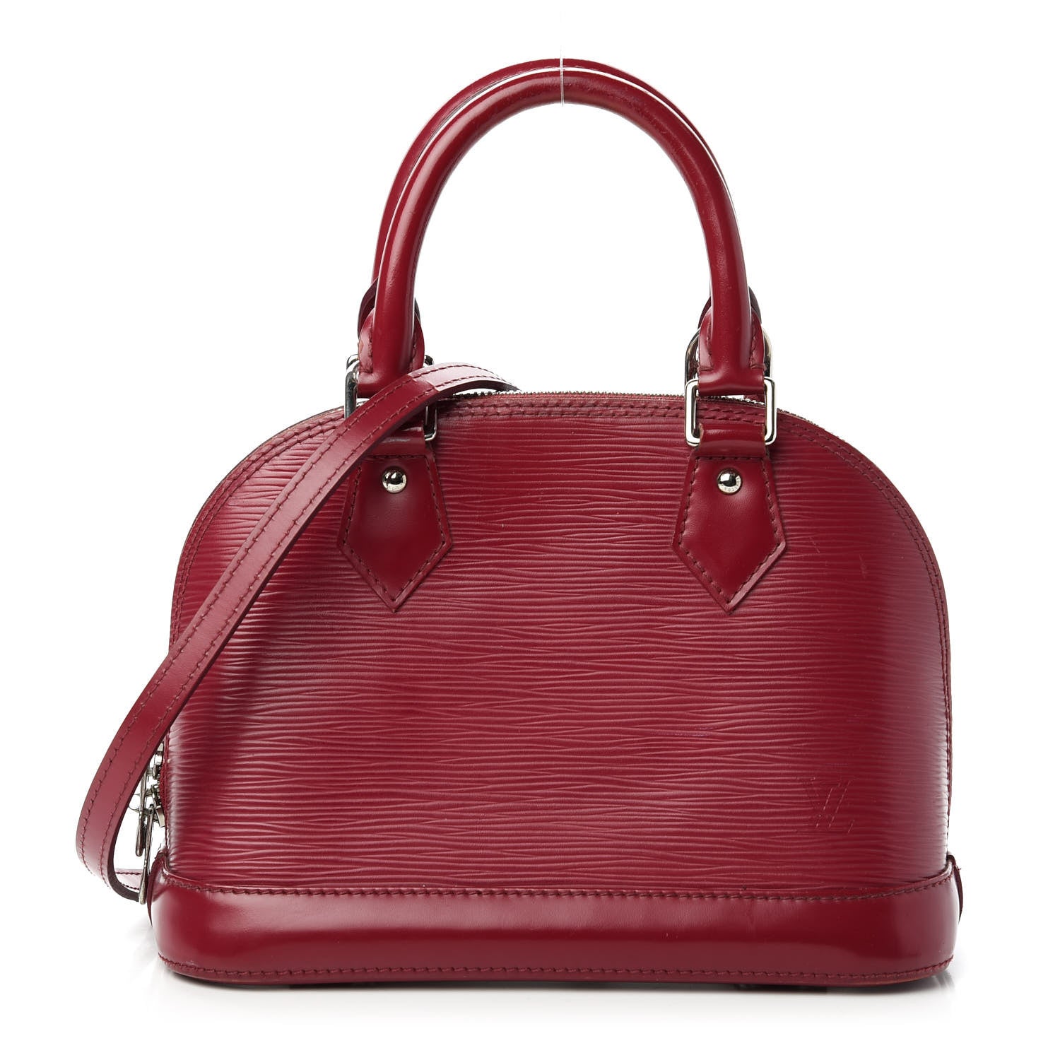 Louis Vuitton Epi Alma BB Fuchsia 1 of 10