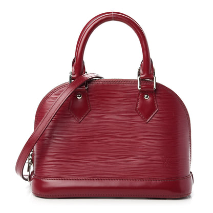 Louis Vuitton Epi Alma BB Fuchsia 1 of 10
