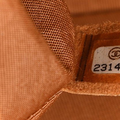 Chanel Lambskin Quilted Medium Boy Flap Orange 7 of 11