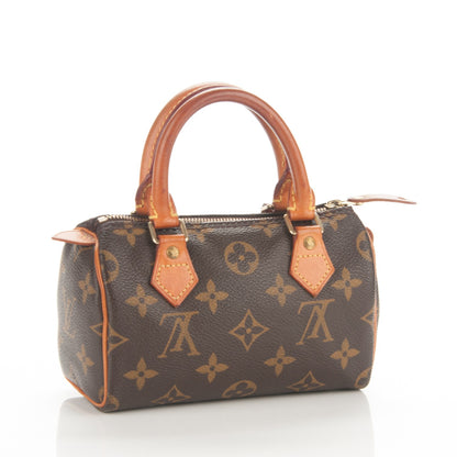 Louis Vuitton Monogram Mini Sac HL Speedy 3 of 7
