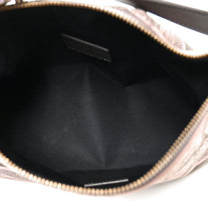 Christian Dior Technical Fabric Toile De Jouy DiorTravel Nomad Pouch Pink Grey 5 of 10