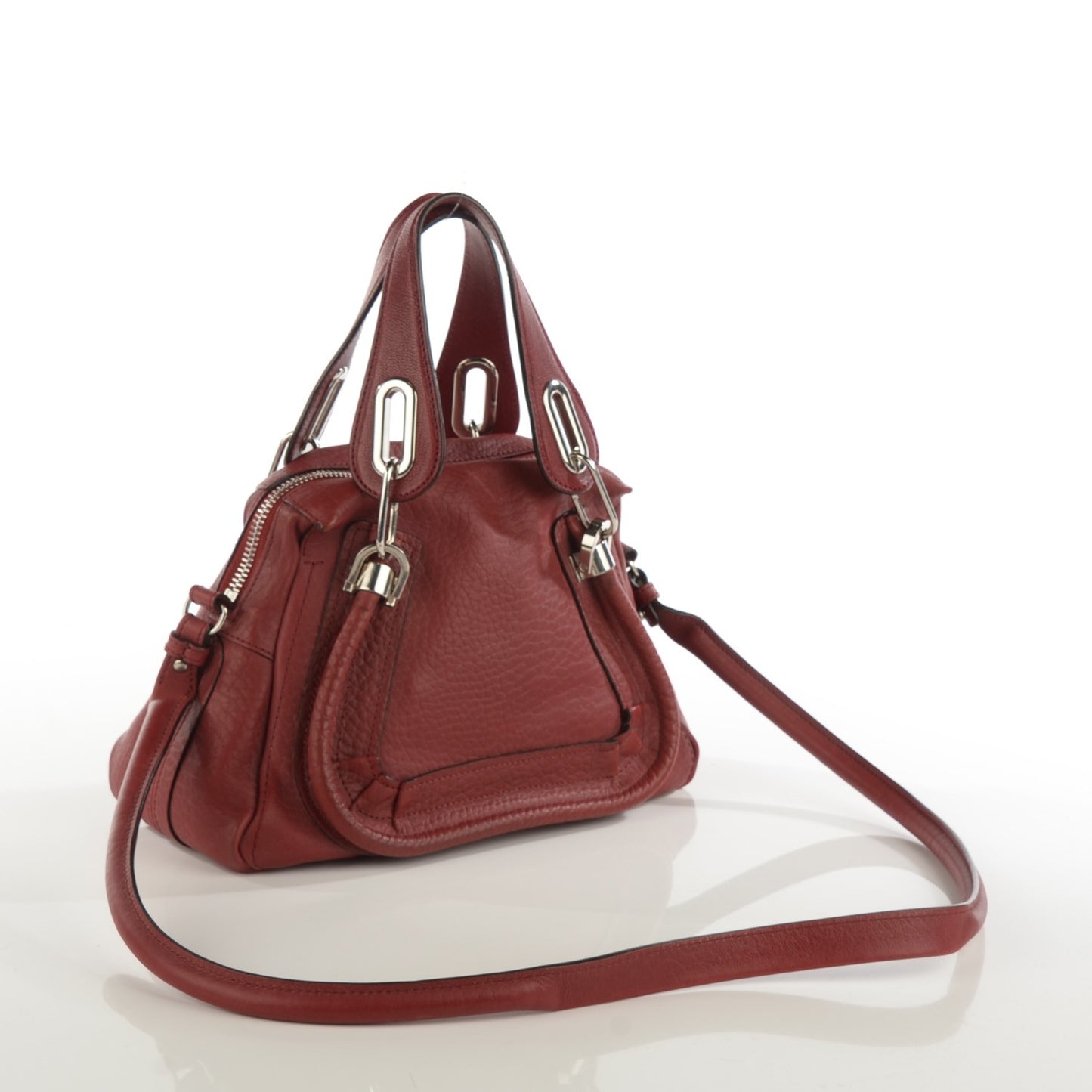 Calfskin Small Paraty Red
