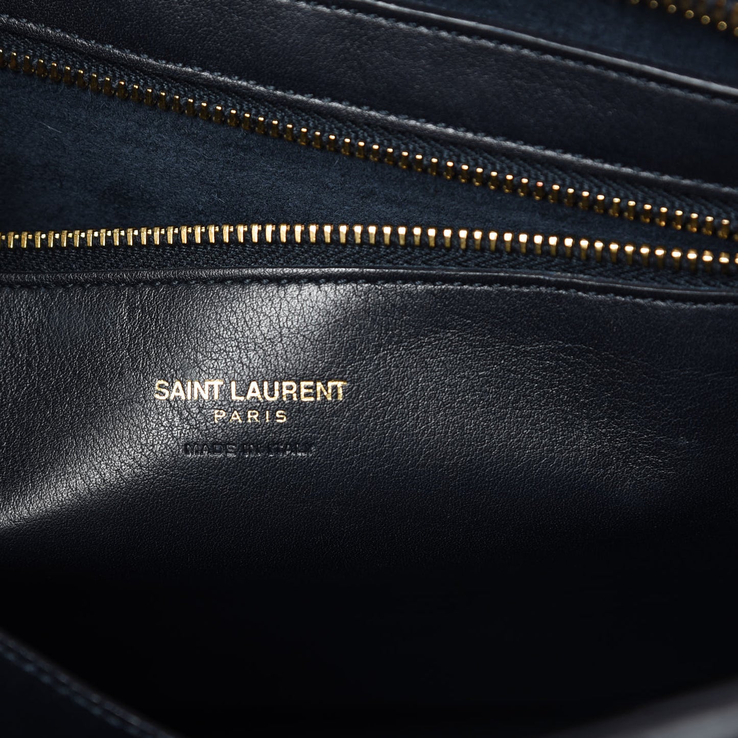 Calfskin Medium Monogram Cabas Navy