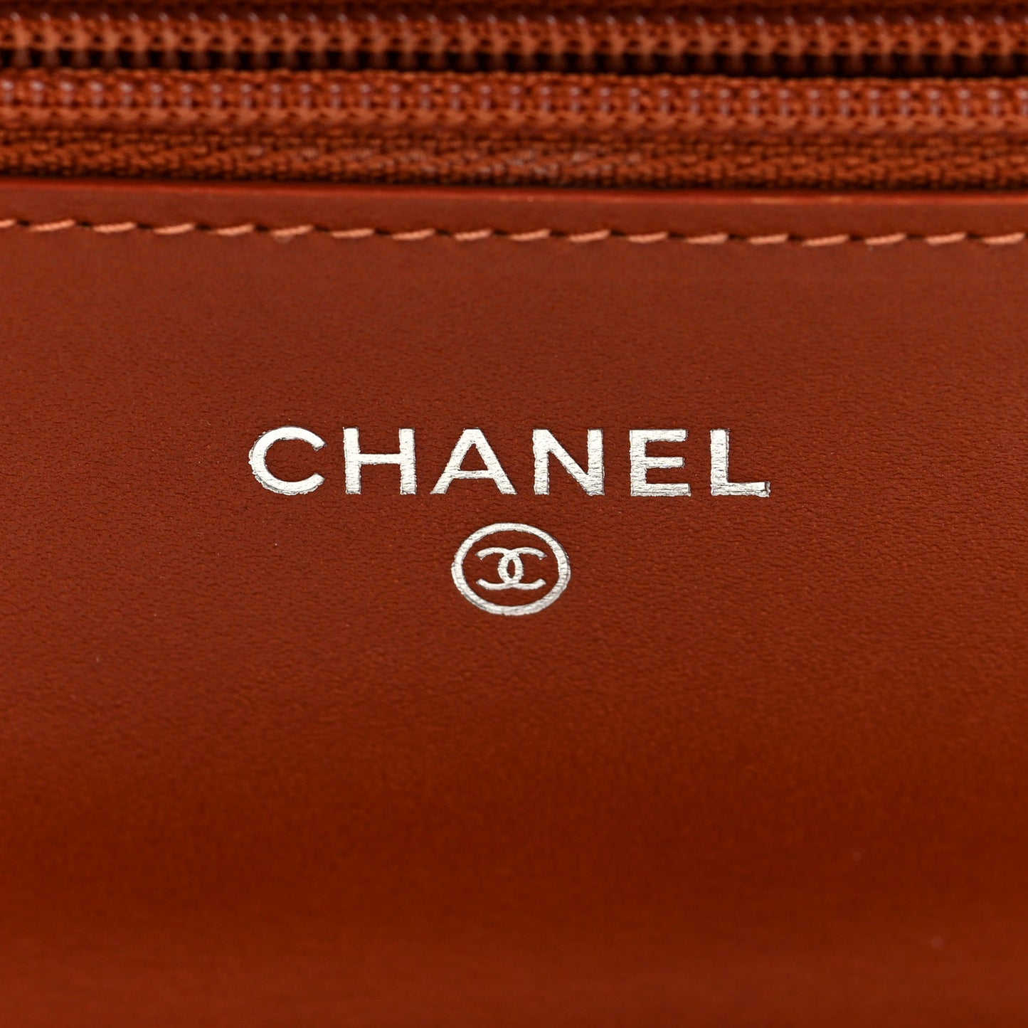 Caviar Timeless CC Wallet On Chain WOC Orange