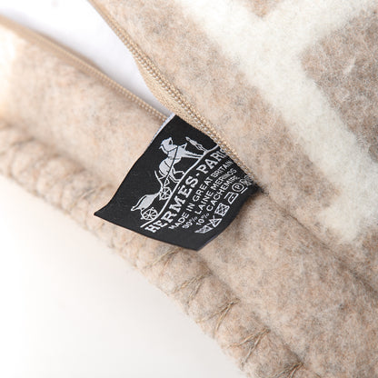 Hermes Wool Cashmere Avalon III Pillow PM Coco Camomille 3 of 3
