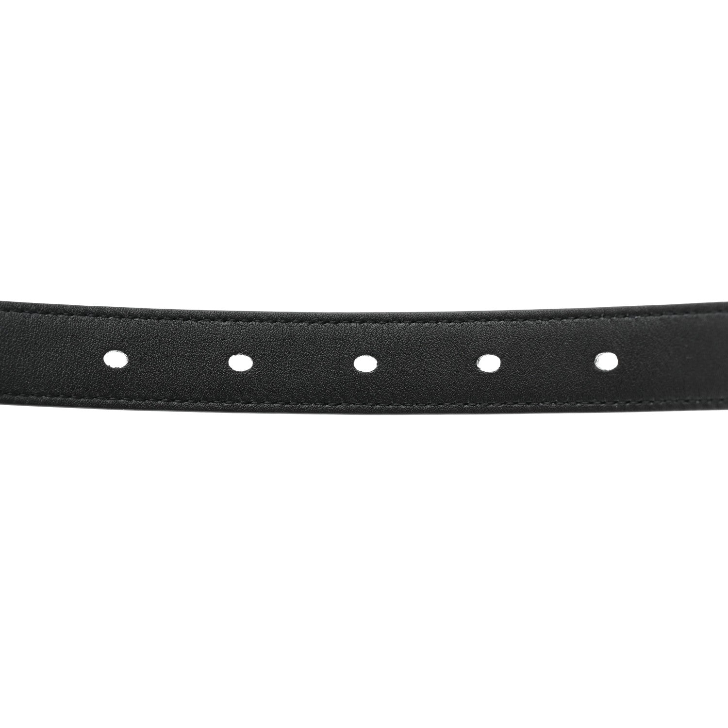 Saint Laurent Patent Monogram Square Buckle Belt 85 34 Black 5 of 6