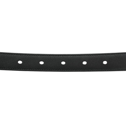Saint Laurent Patent Monogram Square Buckle Belt 85 34 Black 5 of 6