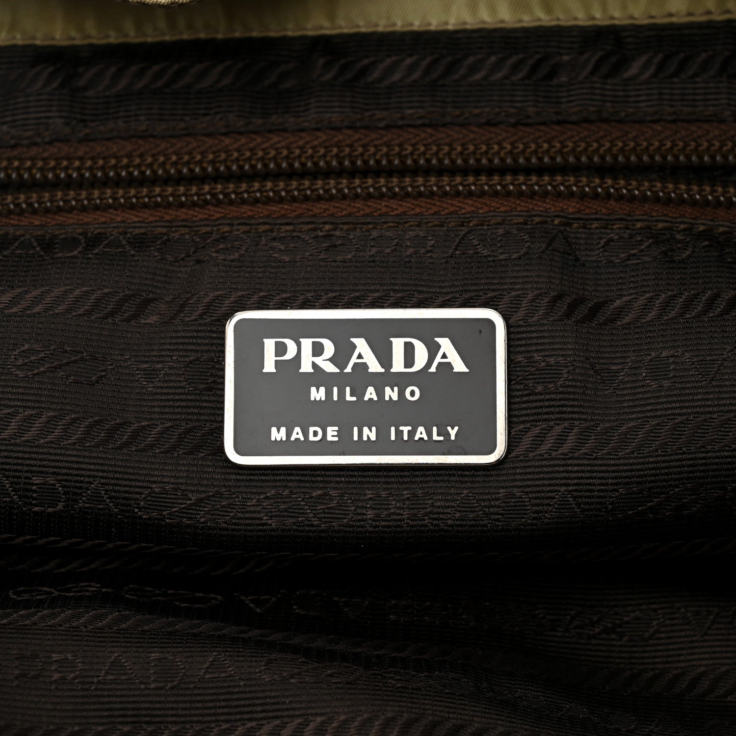 Prada Tessuto Nylon Vela Medium Backpack Beige Beige 6 of 10
