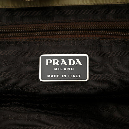 Prada Tessuto Nylon Vela Medium Backpack Beige Beige 6 of 10