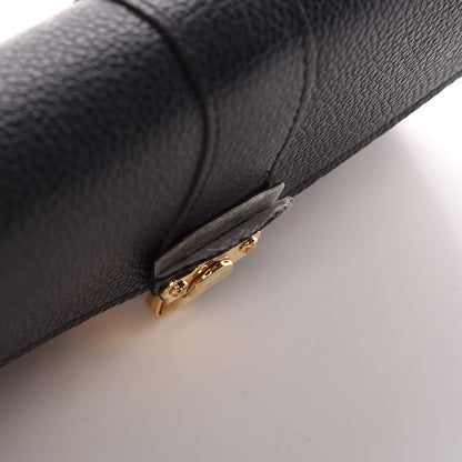 Louis Vuitton Damier Ebene Clapton Wallet Black 12 of 15
