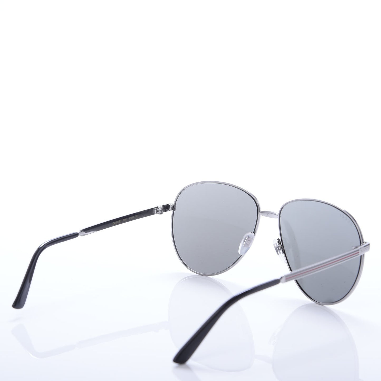 Aviator Sunglasses GG0138S Siver