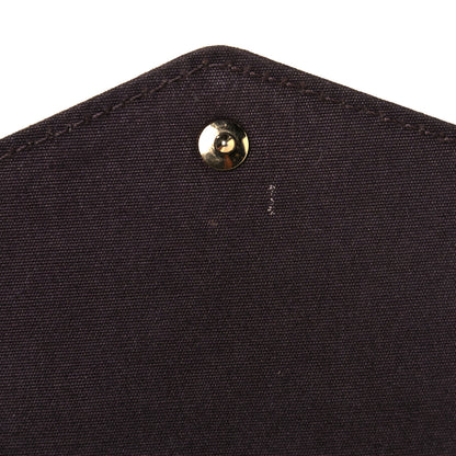 Louis Vuitton Vernis Pochette Felicie Chain Wallet Amarante 10 of 10