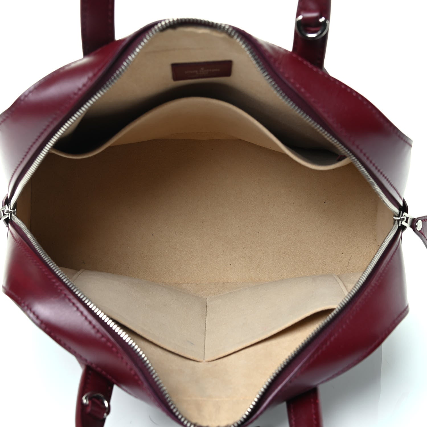 Louis Vuitton Monogram Dora PM Bordeaux 4 of 4
