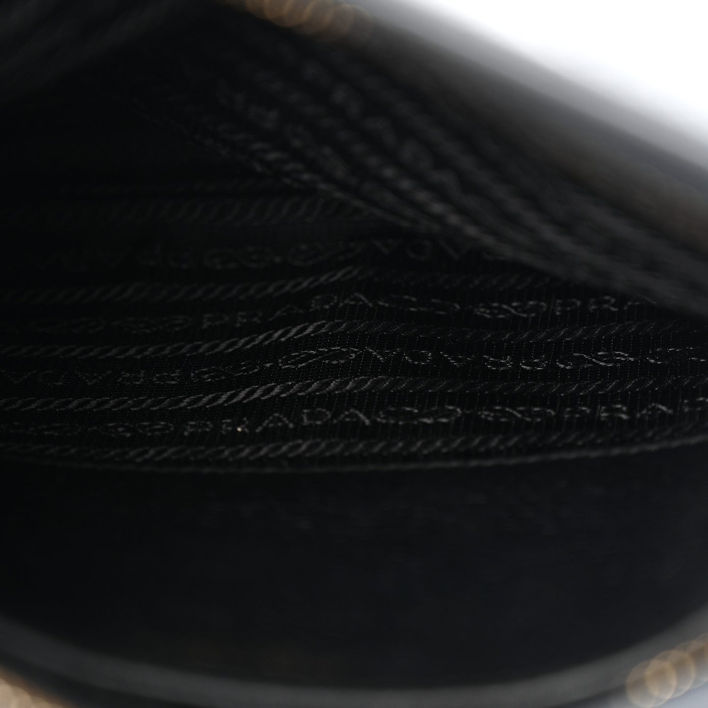 Vitello Daino Crossbody Bag Black