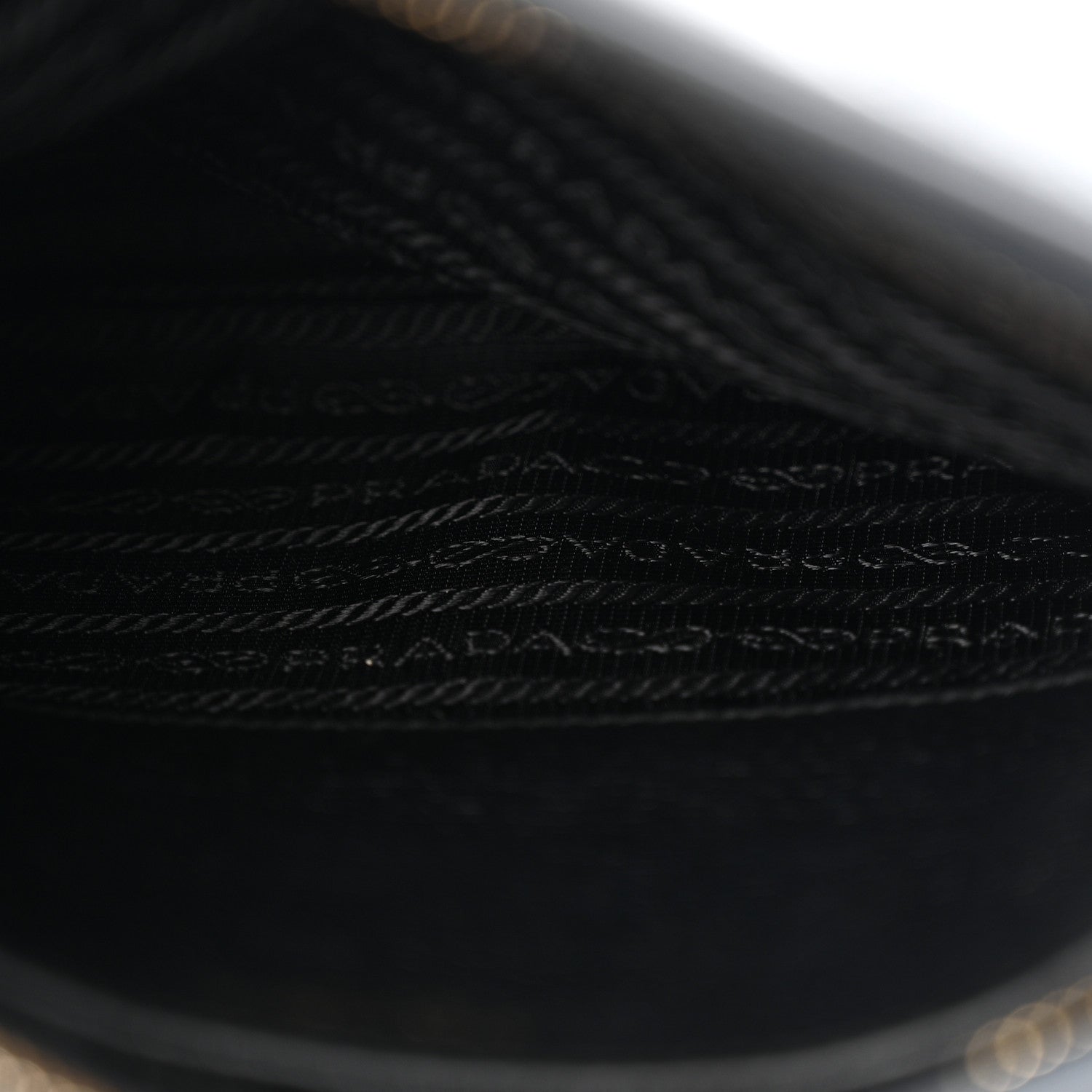 Prada Vitello Daino Crossbody Bag Black 5 of 13