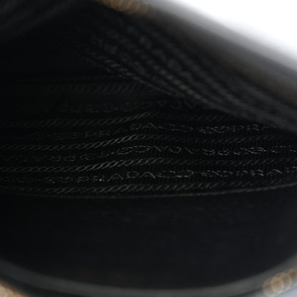 Prada Vitello Daino Crossbody Bag Black 5 of 13