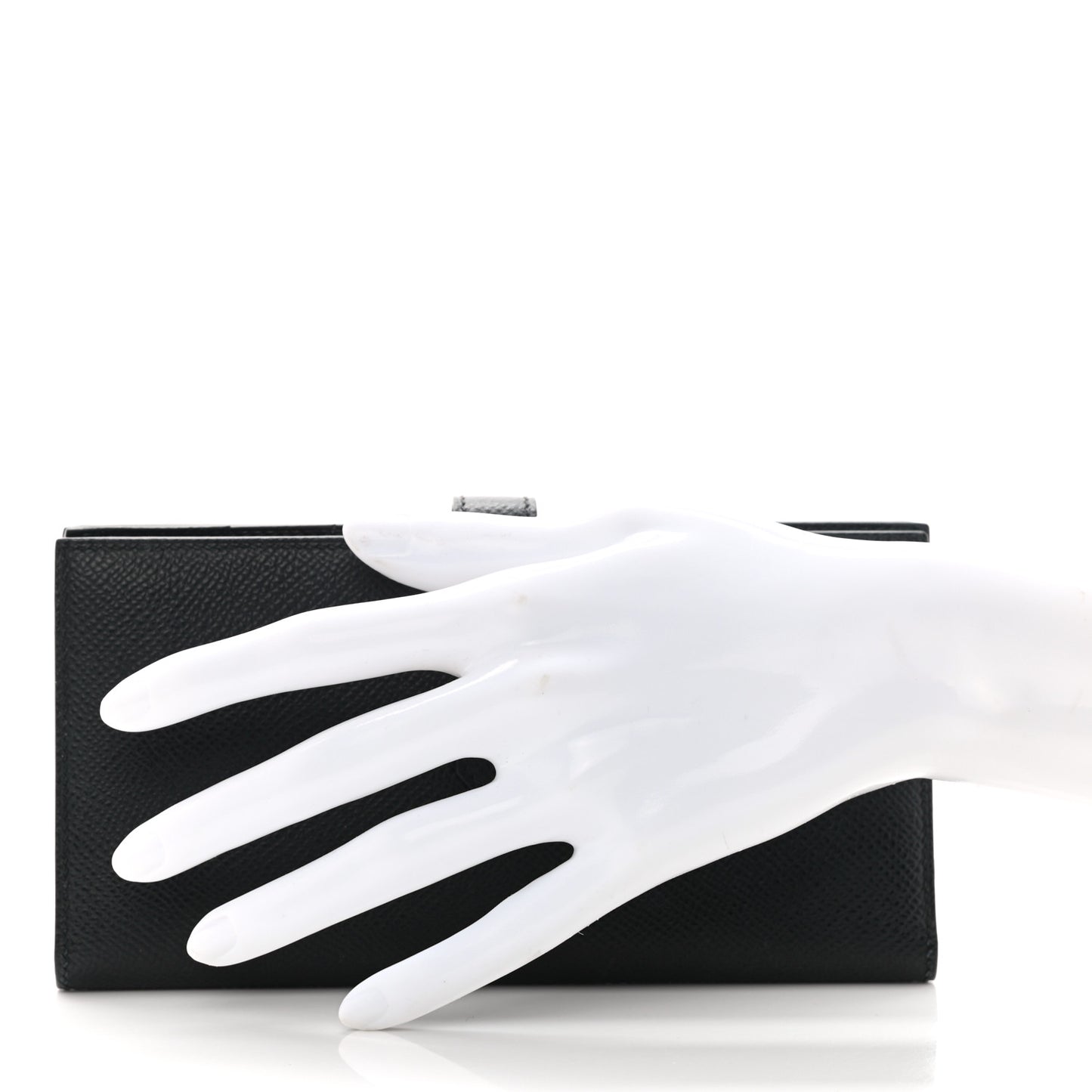 Epsom Bearn Gusset Wallet Black