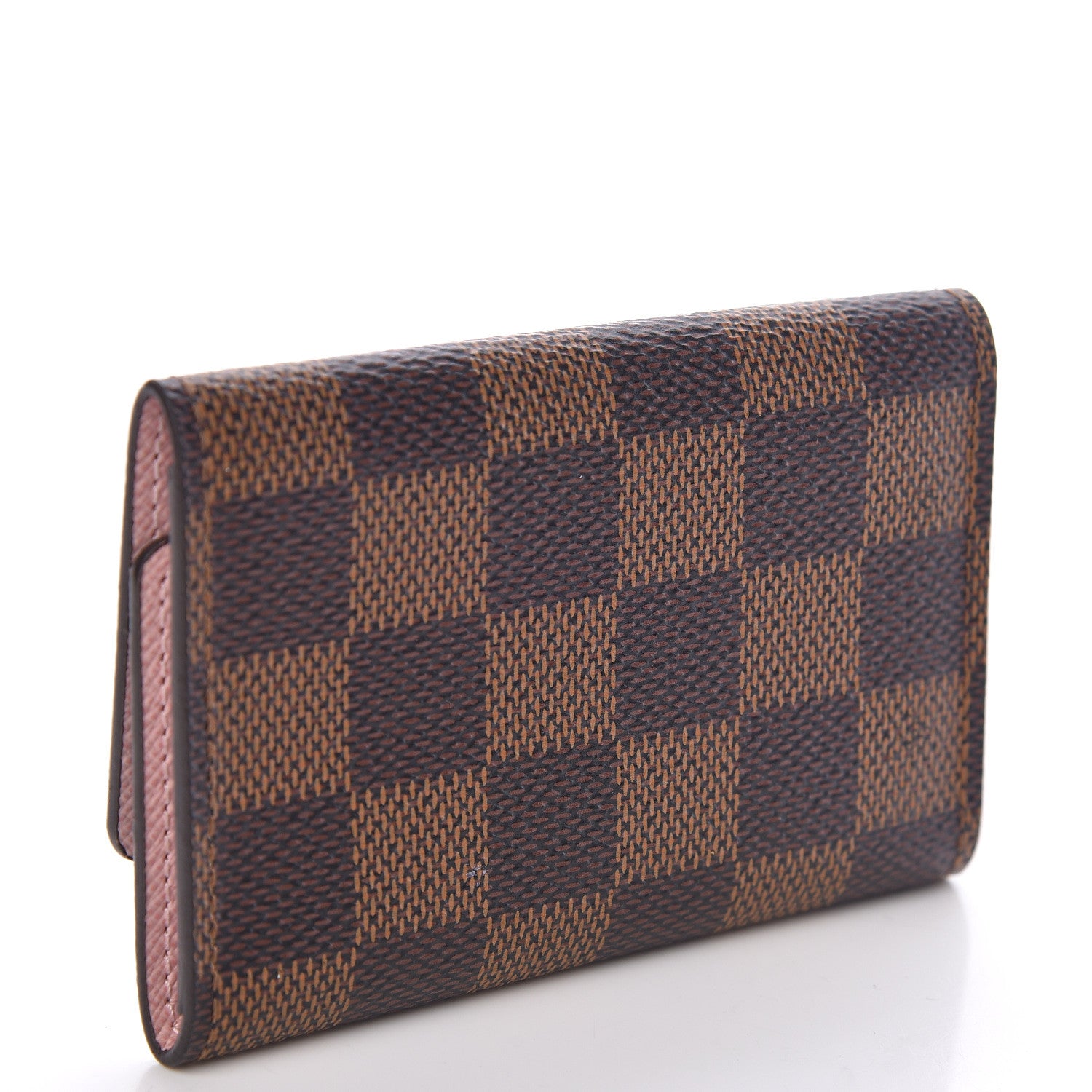 Louis Vuitton Damier Ebene Multicles 6 Key Holder Rose Ballerine 3 of 7